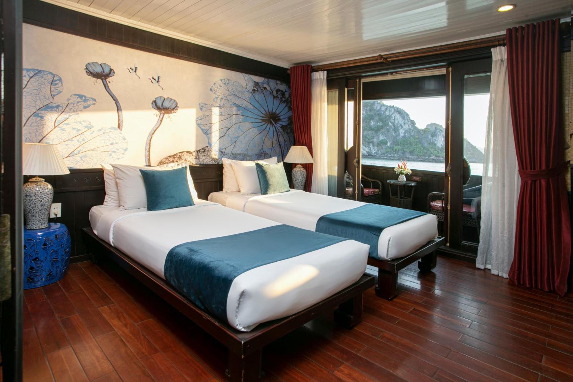 Hotel Bhaya Legend Cruises Ha Long Exterior foto