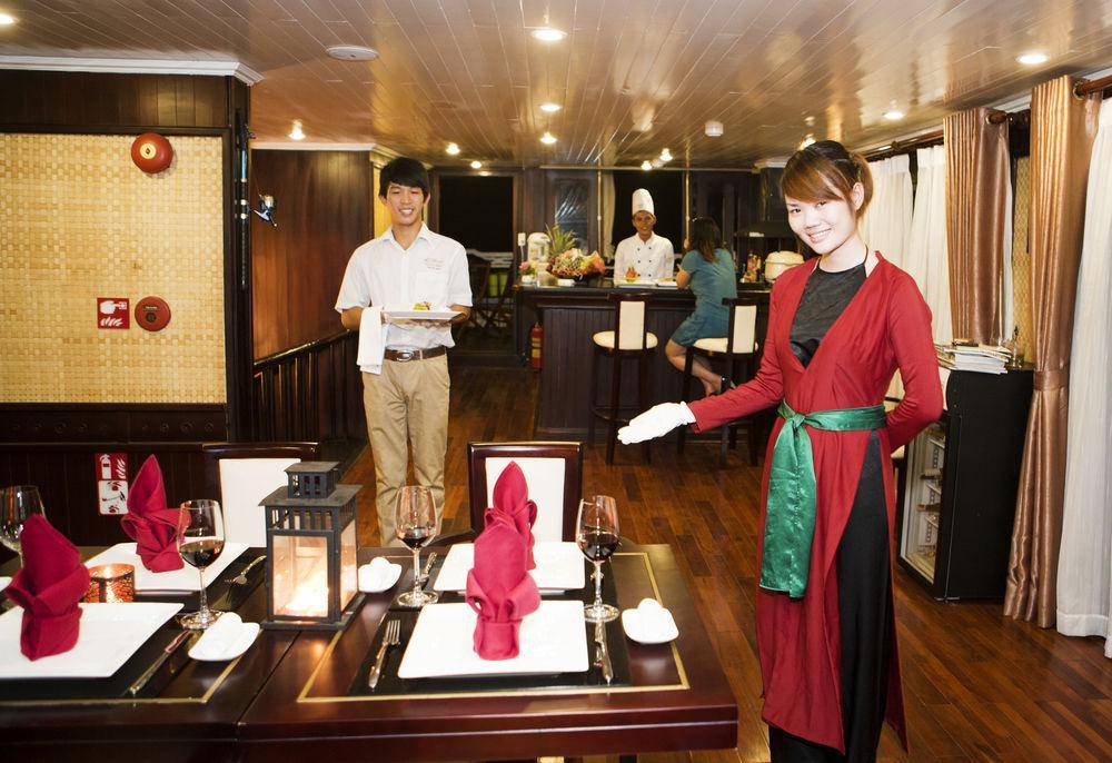 Hotel Bhaya Legend Cruises Ha Long Exterior foto