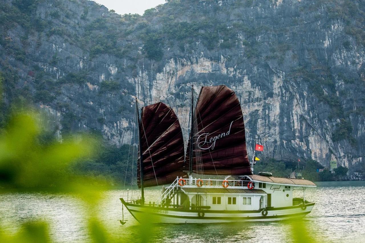 Hotel Bhaya Legend Cruises Ha Long Exterior foto